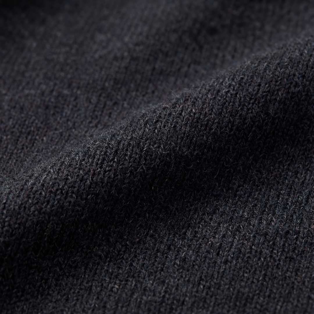 Half-Zip Sweater Men Round Neck Casual Layering