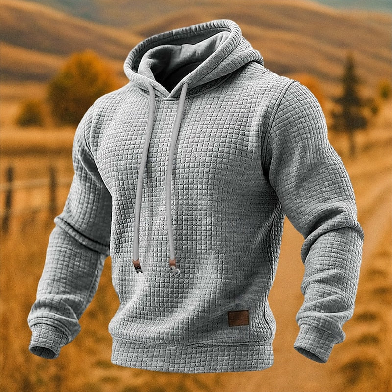 Desmond | Cozy Textured Hoodie