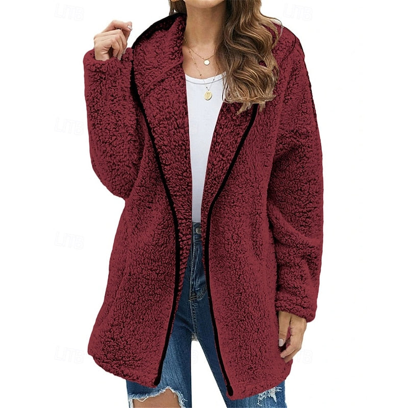 Adaline | Cozy Hooded Jacket