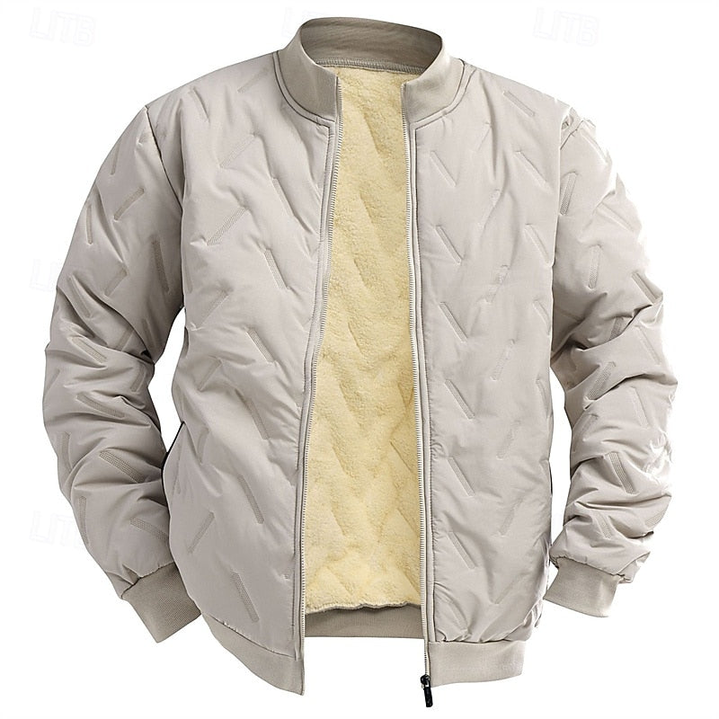 Ellison | Quilted Bomber Coat