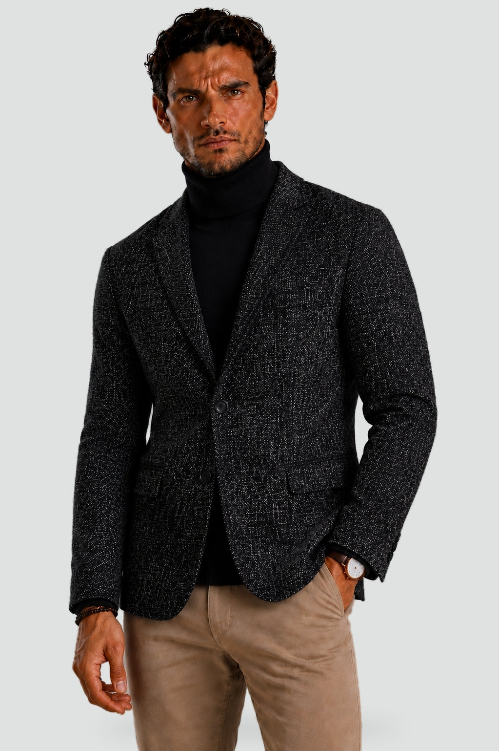 Men's Blazer with Slim Fit for a Classic Style