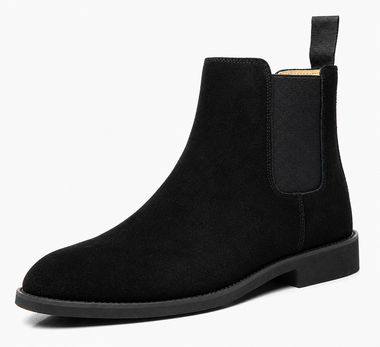 Men's Suede Chelsea Boots
