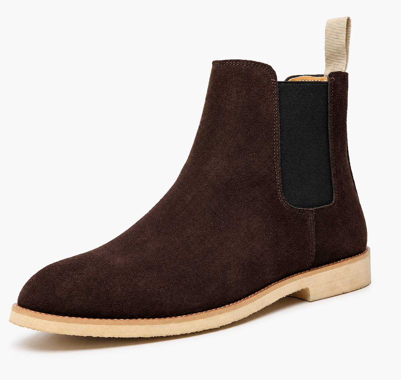 Men's Suede Chelsea Boots