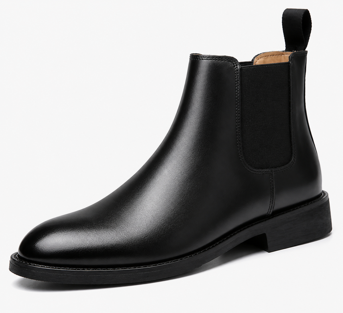 Men's Suede Chelsea Boots