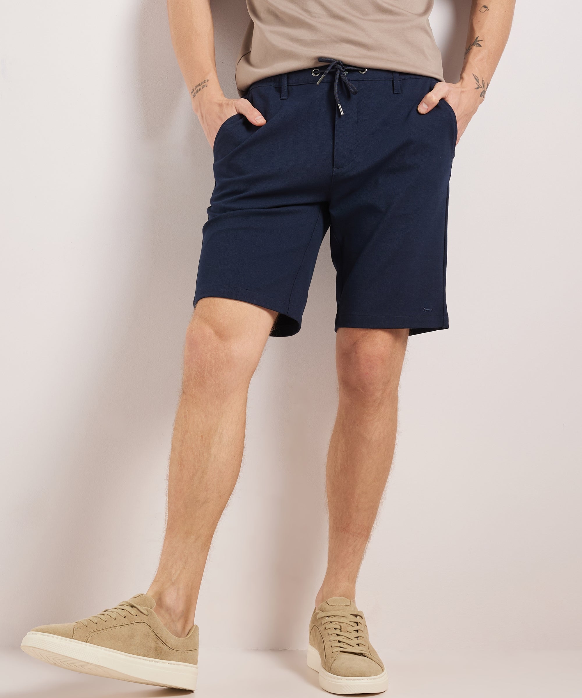Heren Korte Broek Met Elastiek