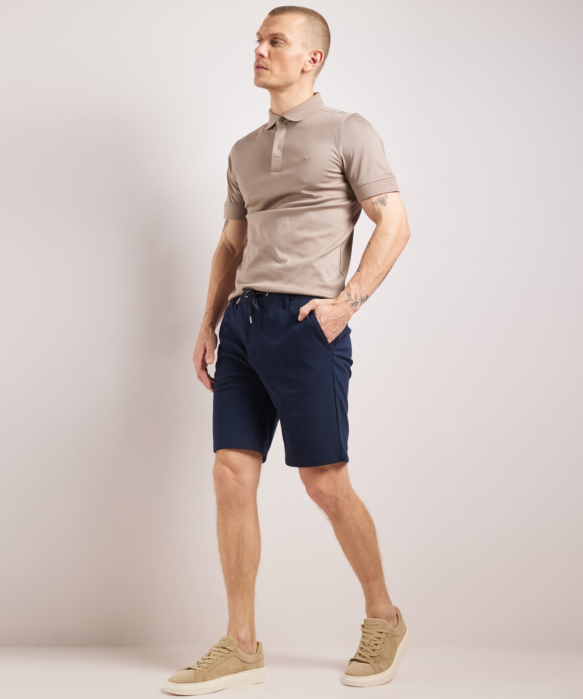 Heren Korte Broek Met Elastiek