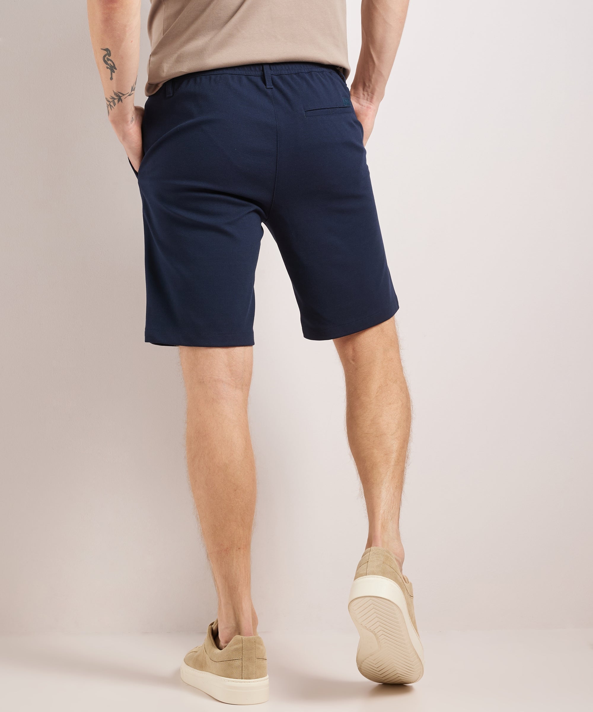 Heren Korte Broek Met Elastiek