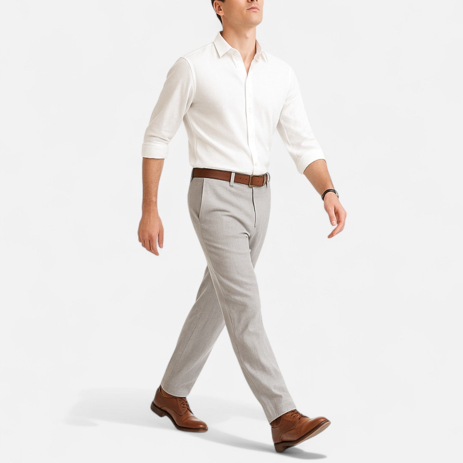Men's Linen Trousers