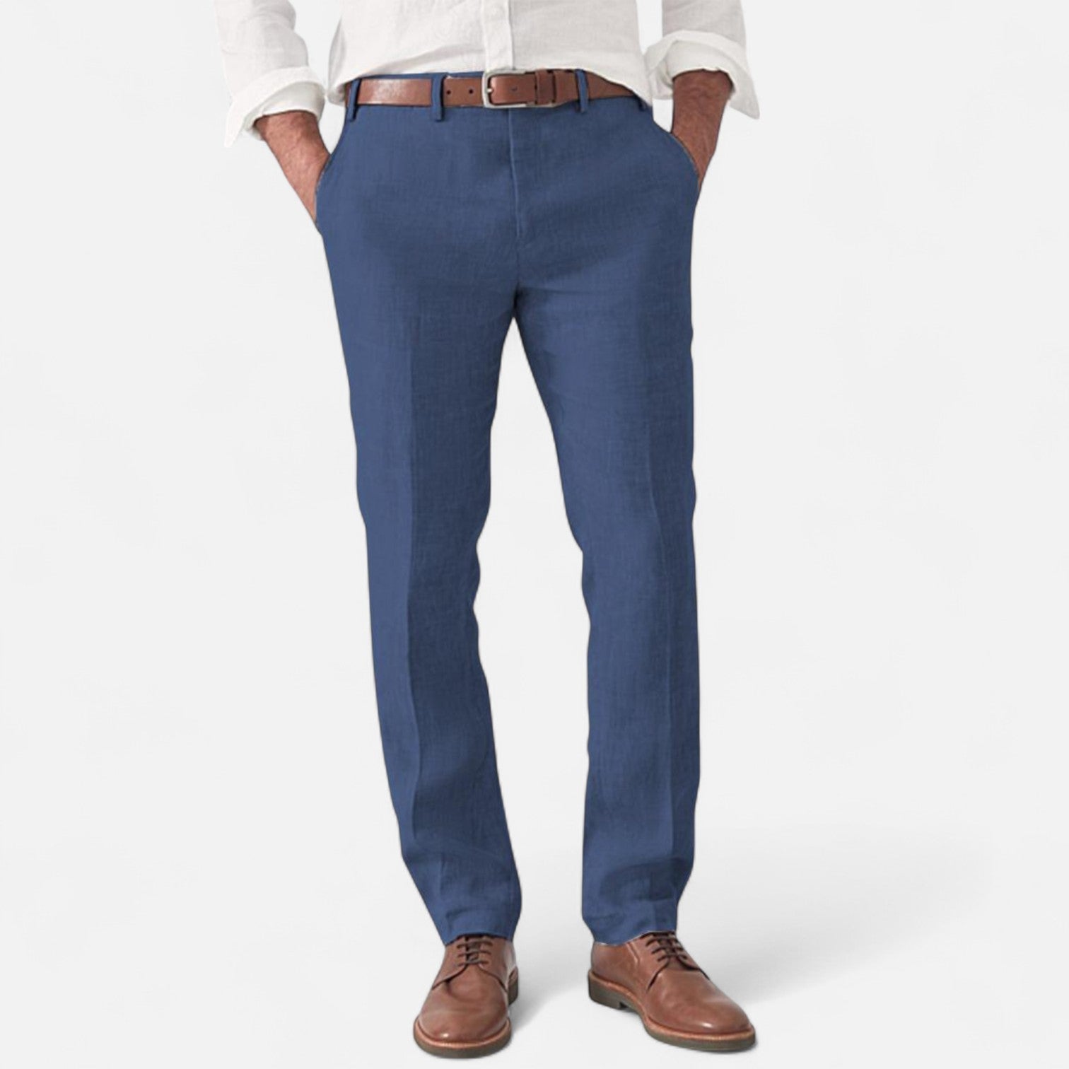 Men's Linen Trousers
