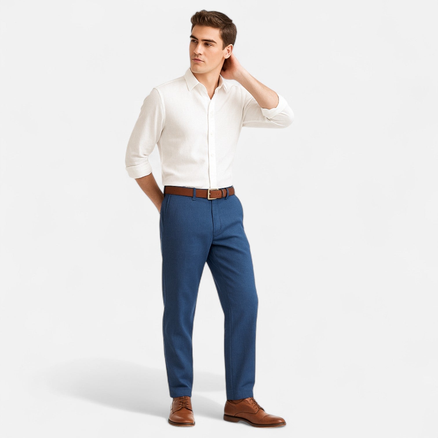 Men's Linen Trousers