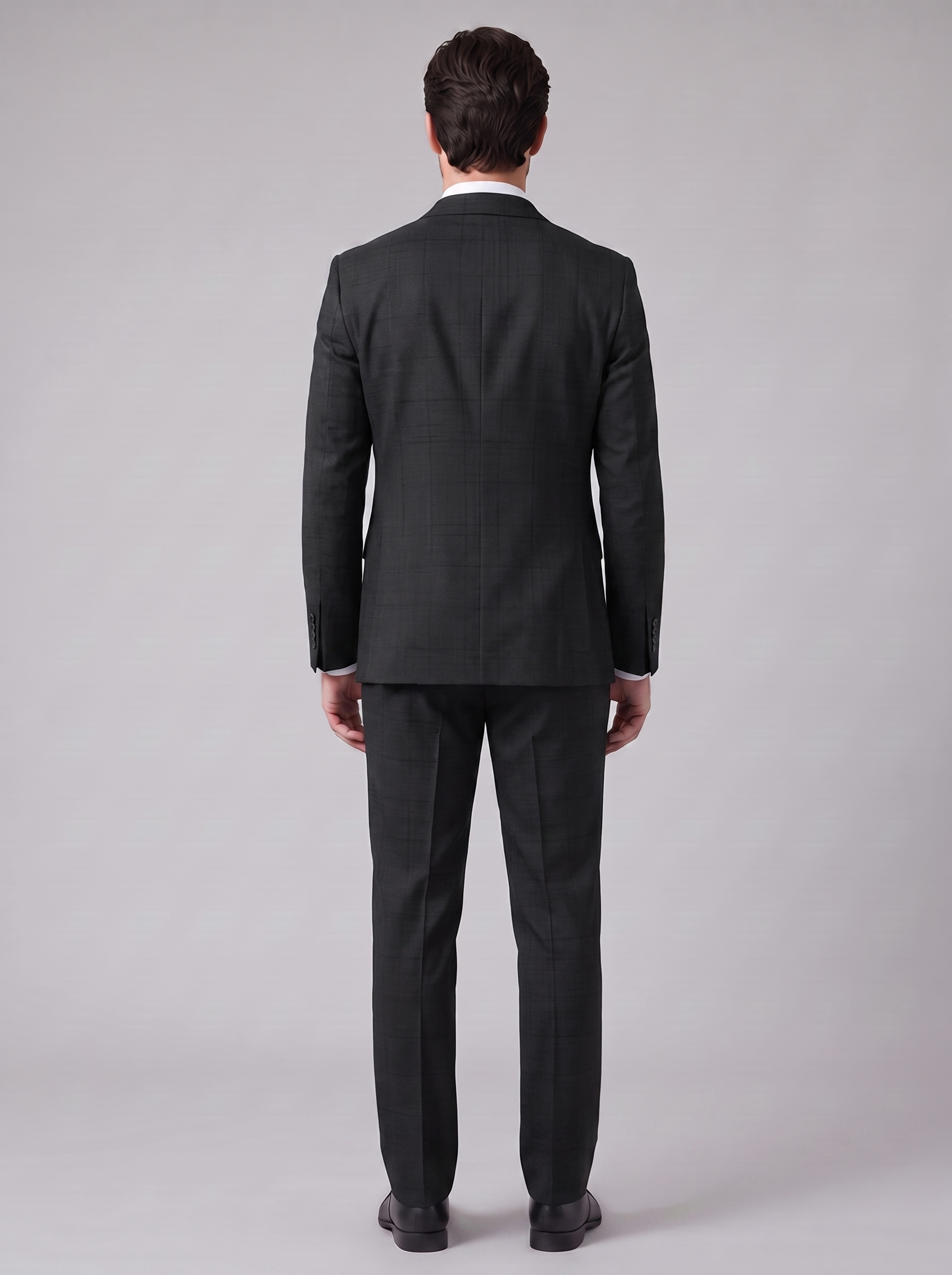 Men's Linen Suit Slim-Fit Wedding