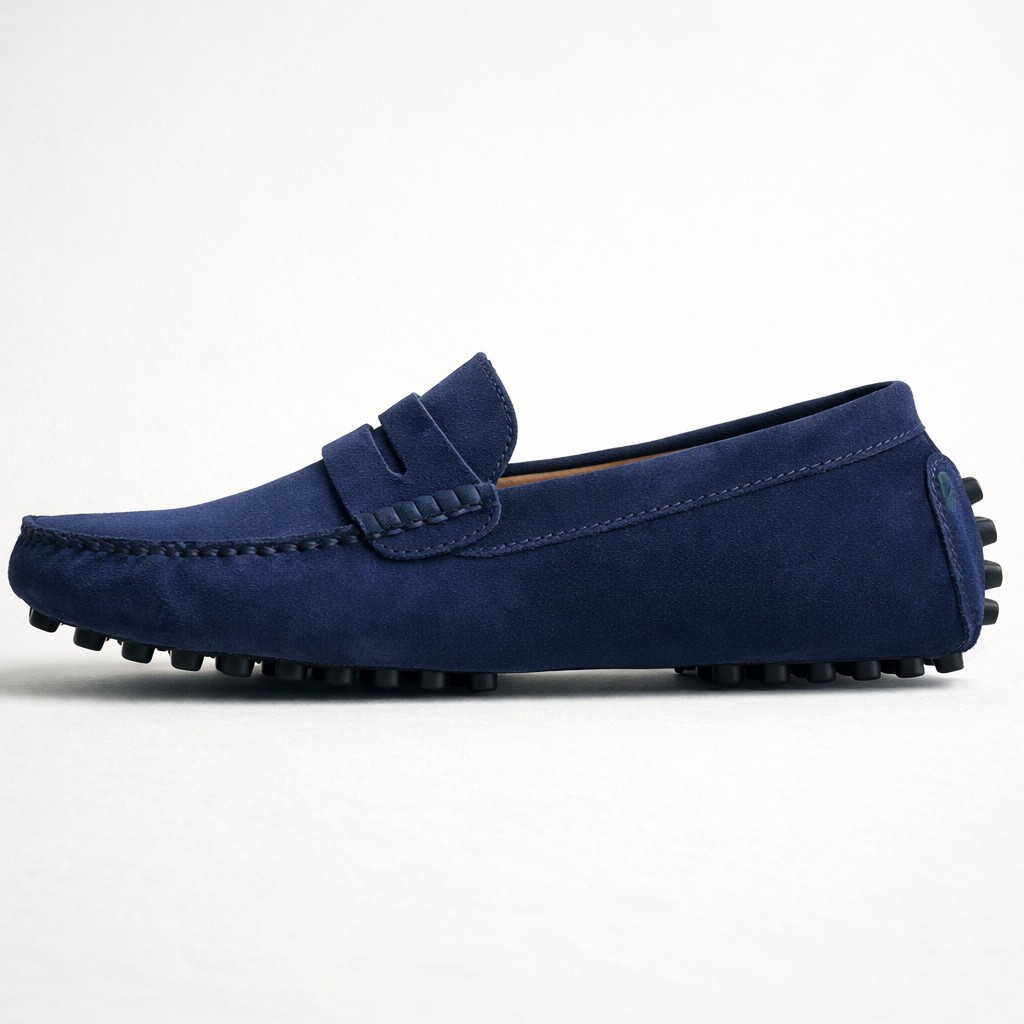 Men's Nubuck Loafers