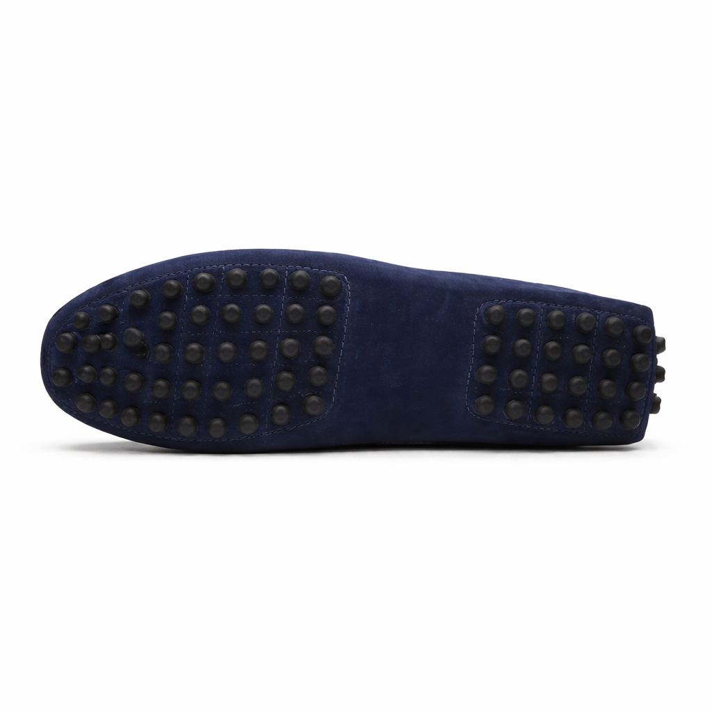 Men's Nubuck Loafers