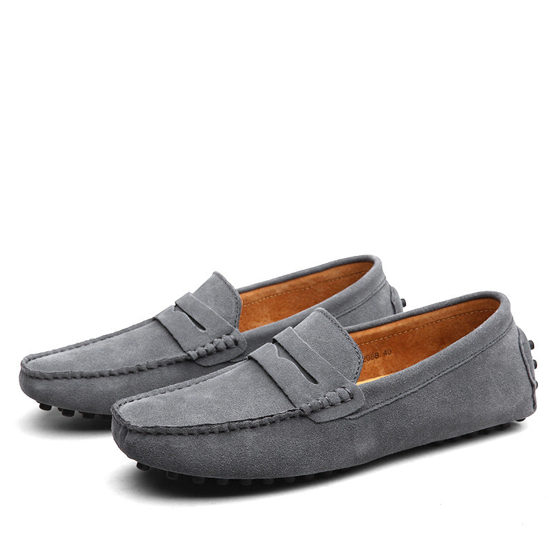 Men's Nubuck Loafers