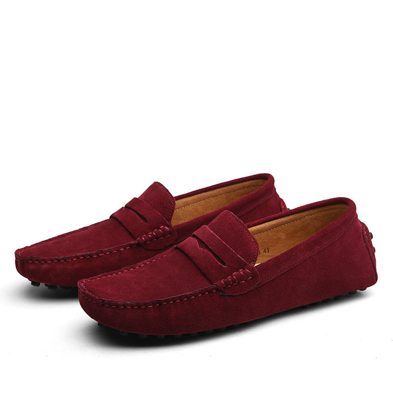 Men's Nubuck Loafers