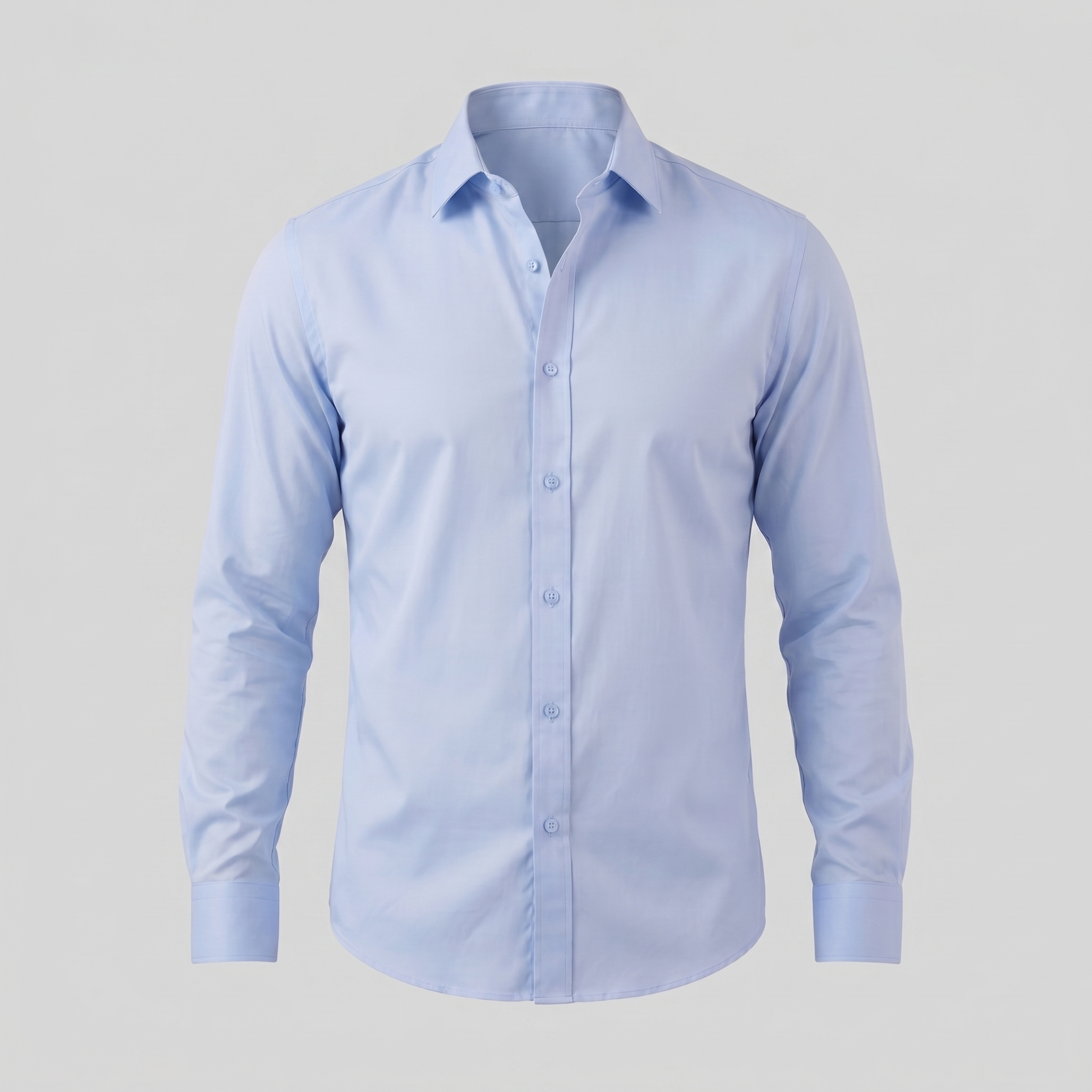 Heren Overhemd Slim Fit Lange Mouwen