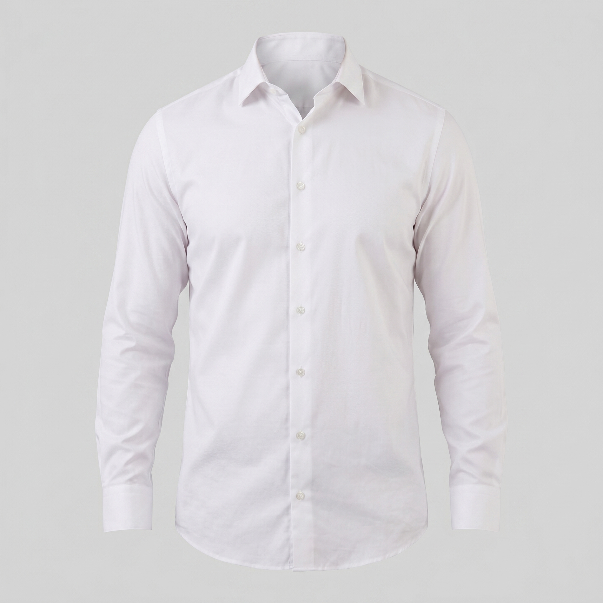 Heren Overhemd Slim Fit Lange Mouwen