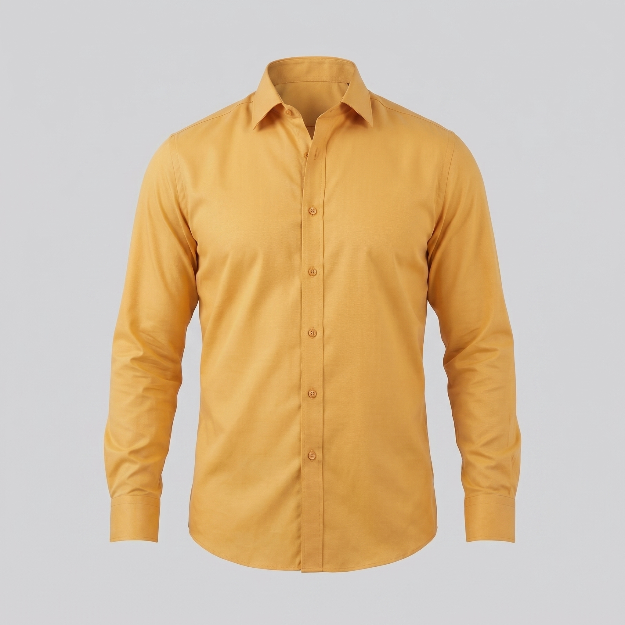 Heren Overhemd Slim Fit Lange Mouwen