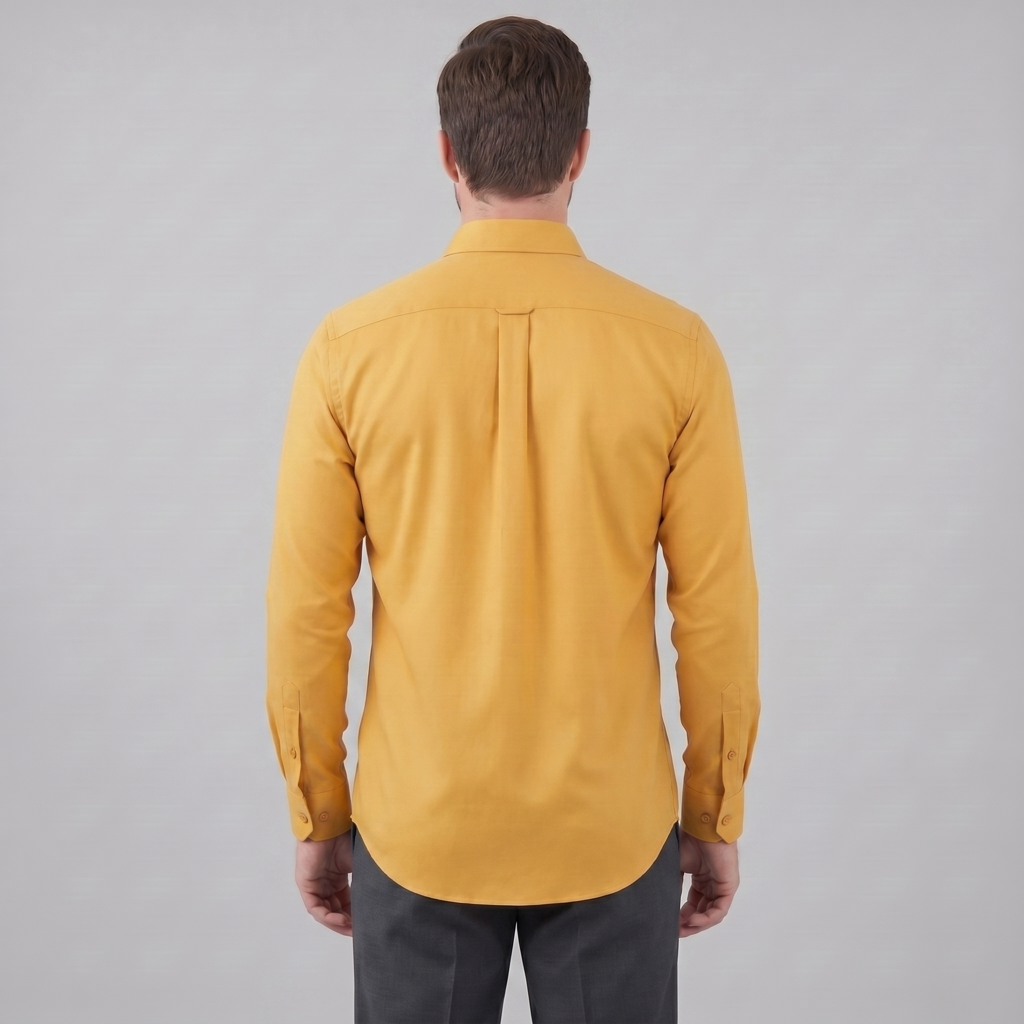 Heren Overhemd Slim Fit Lange Mouwen