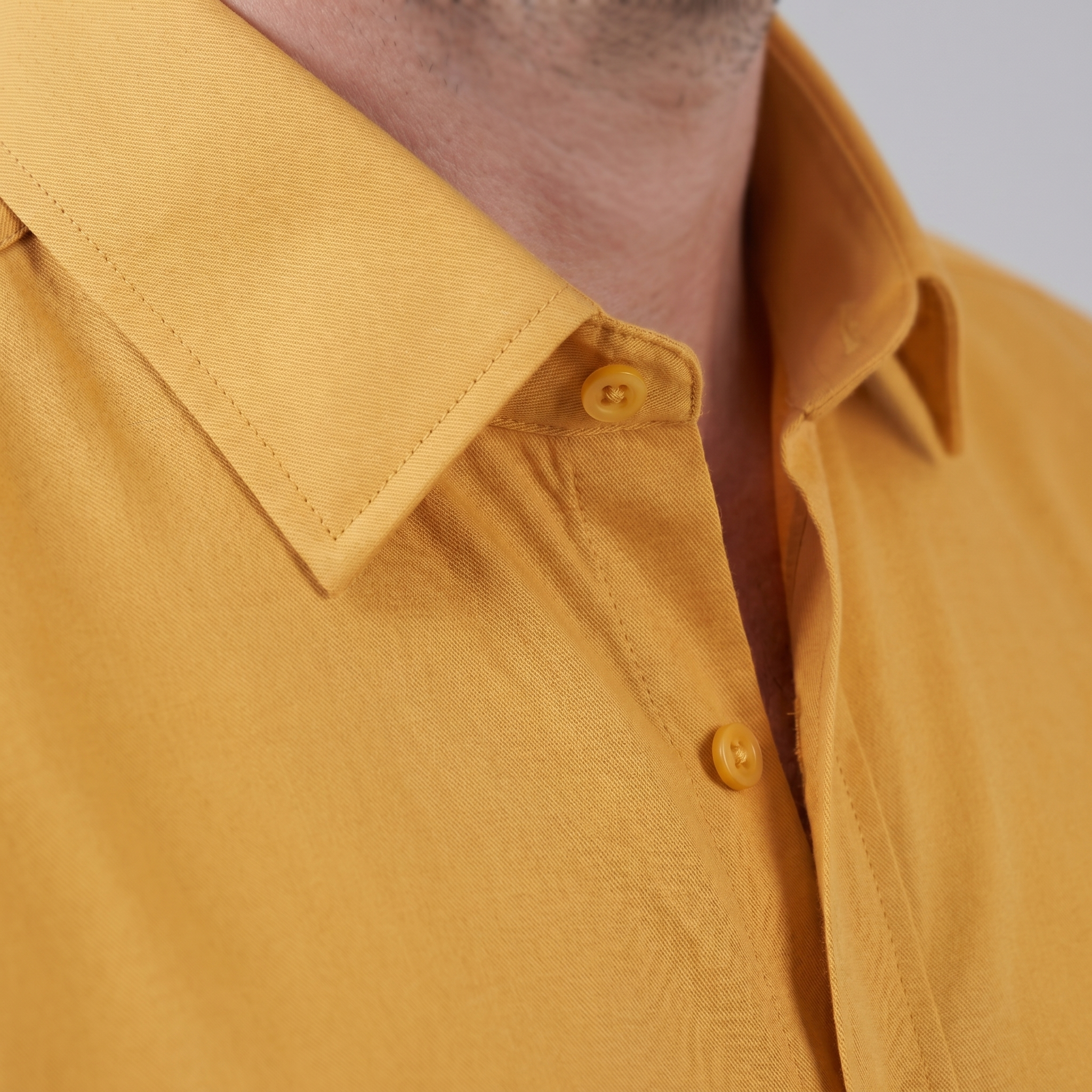Heren Overhemd Slim Fit Lange Mouwen