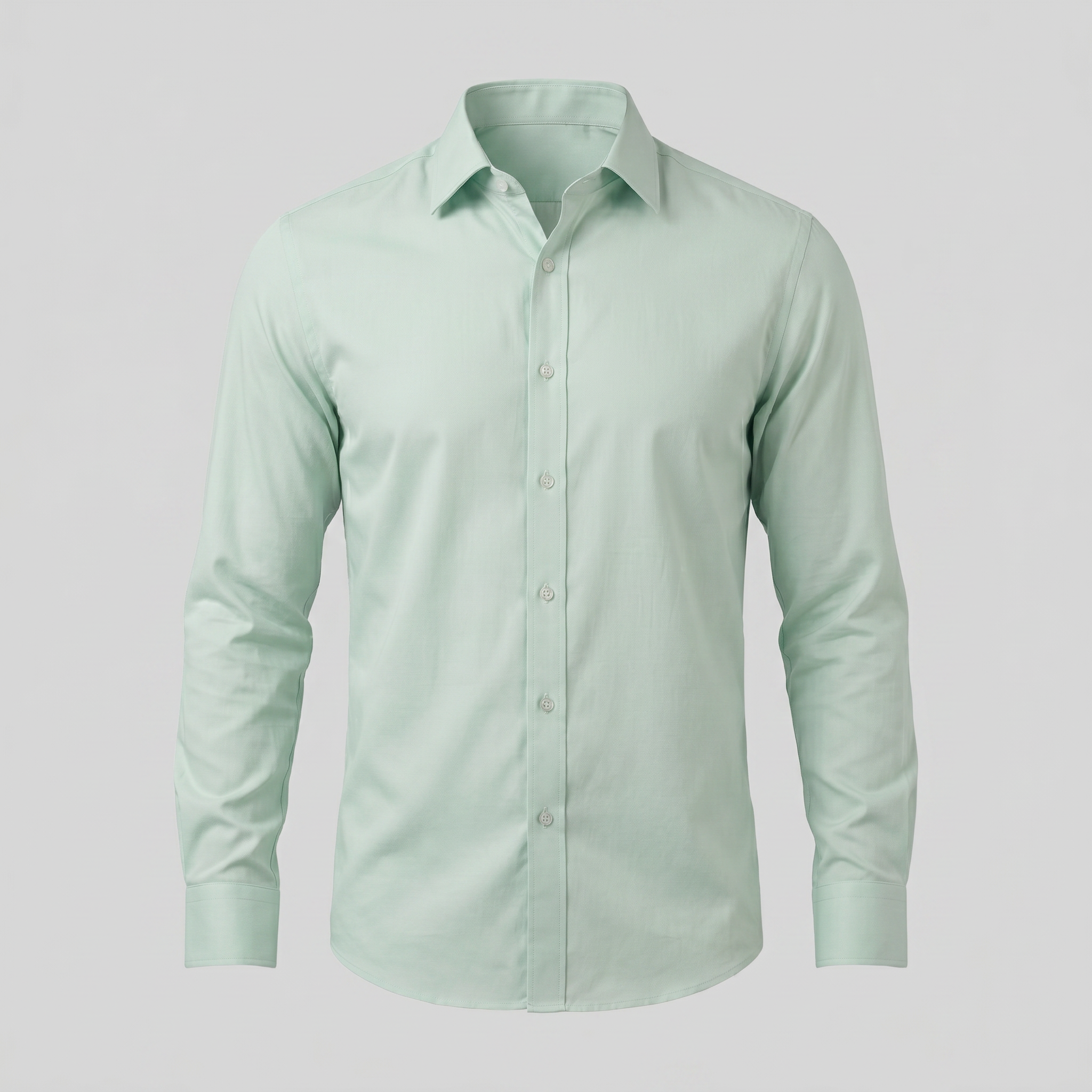 Heren Overhemd Slim Fit Lange Mouwen