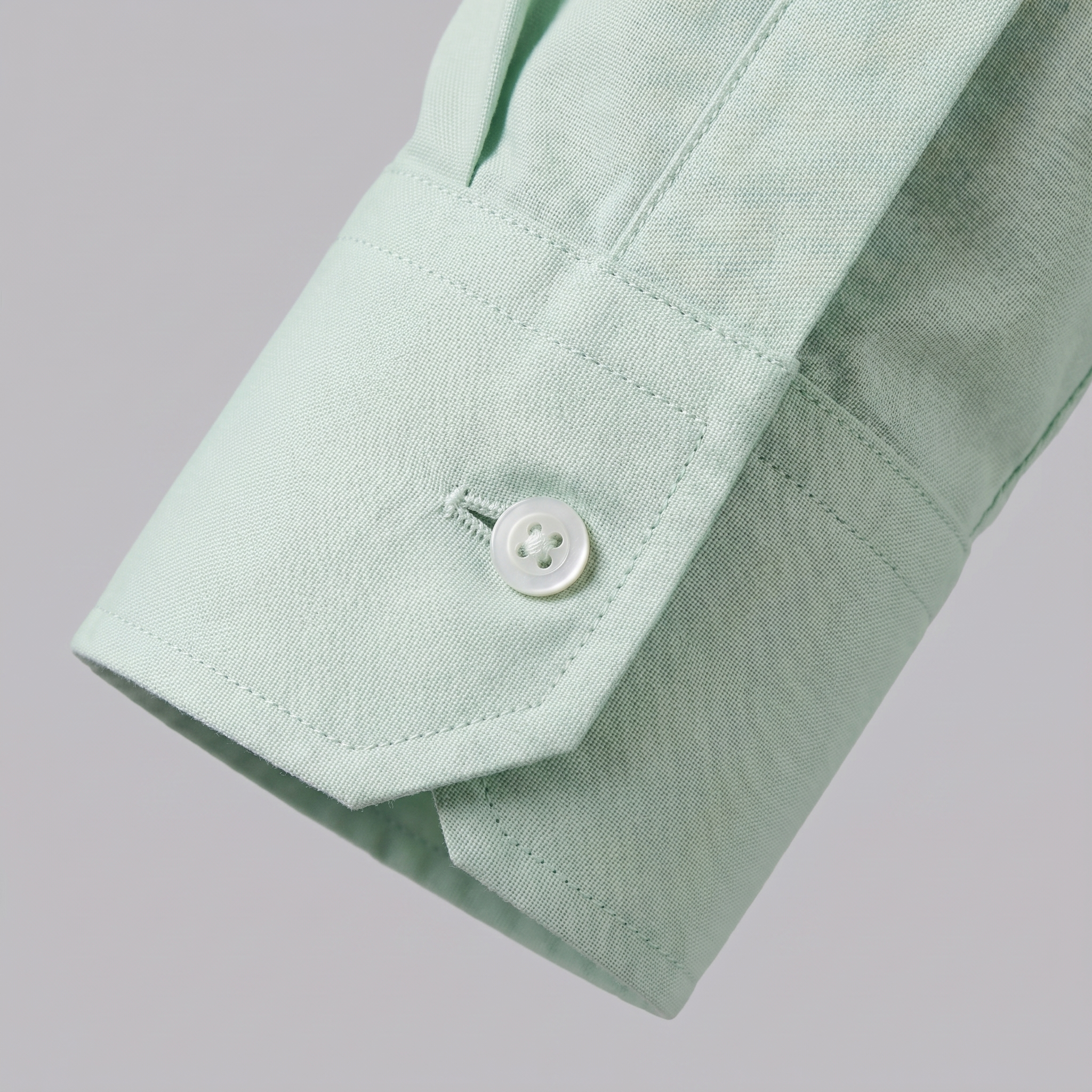 Heren Overhemd Slim Fit Lange Mouwen