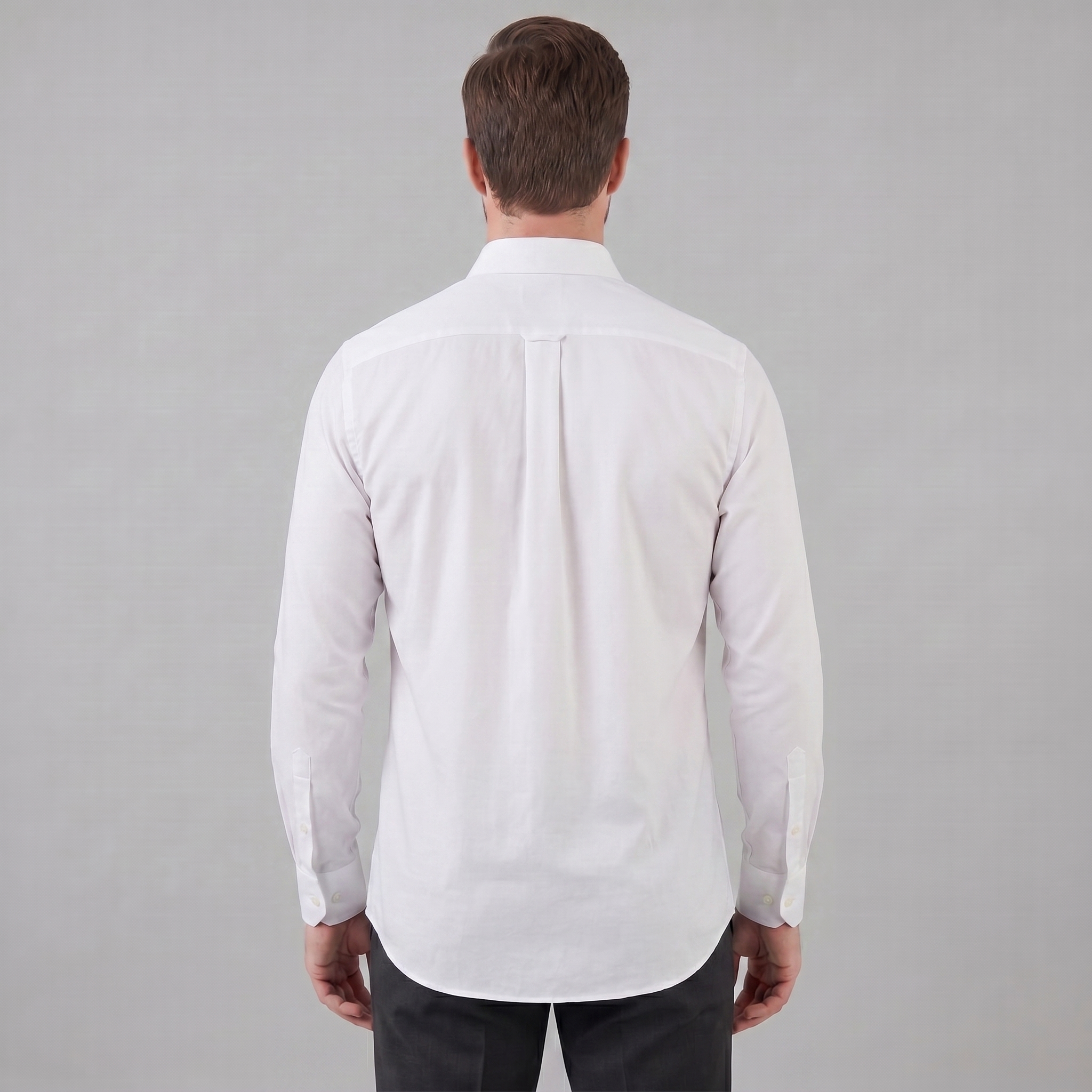 Heren Overhemd Slim Fit Lange Mouwen