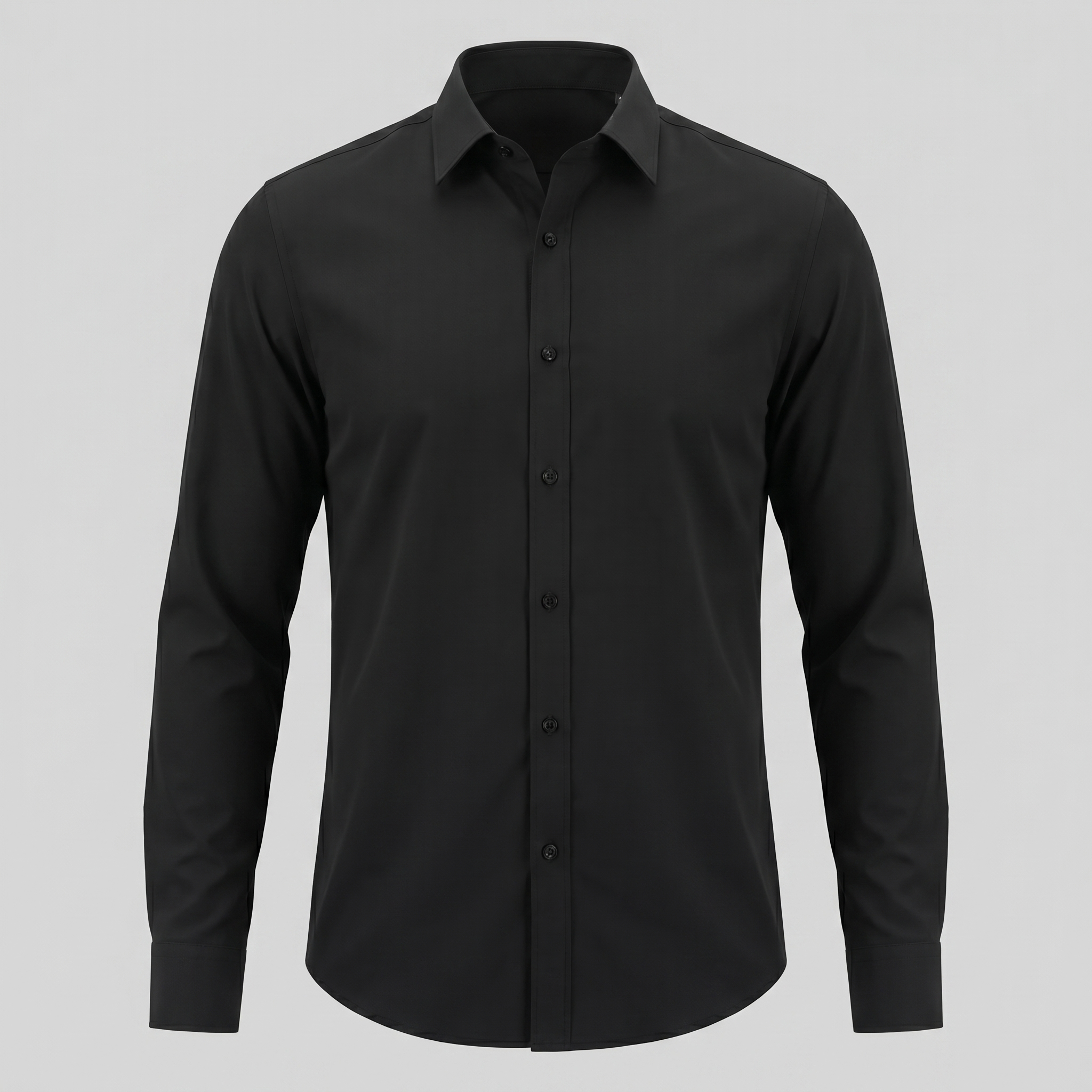 Heren Overhemd Slim Fit Lange Mouwen