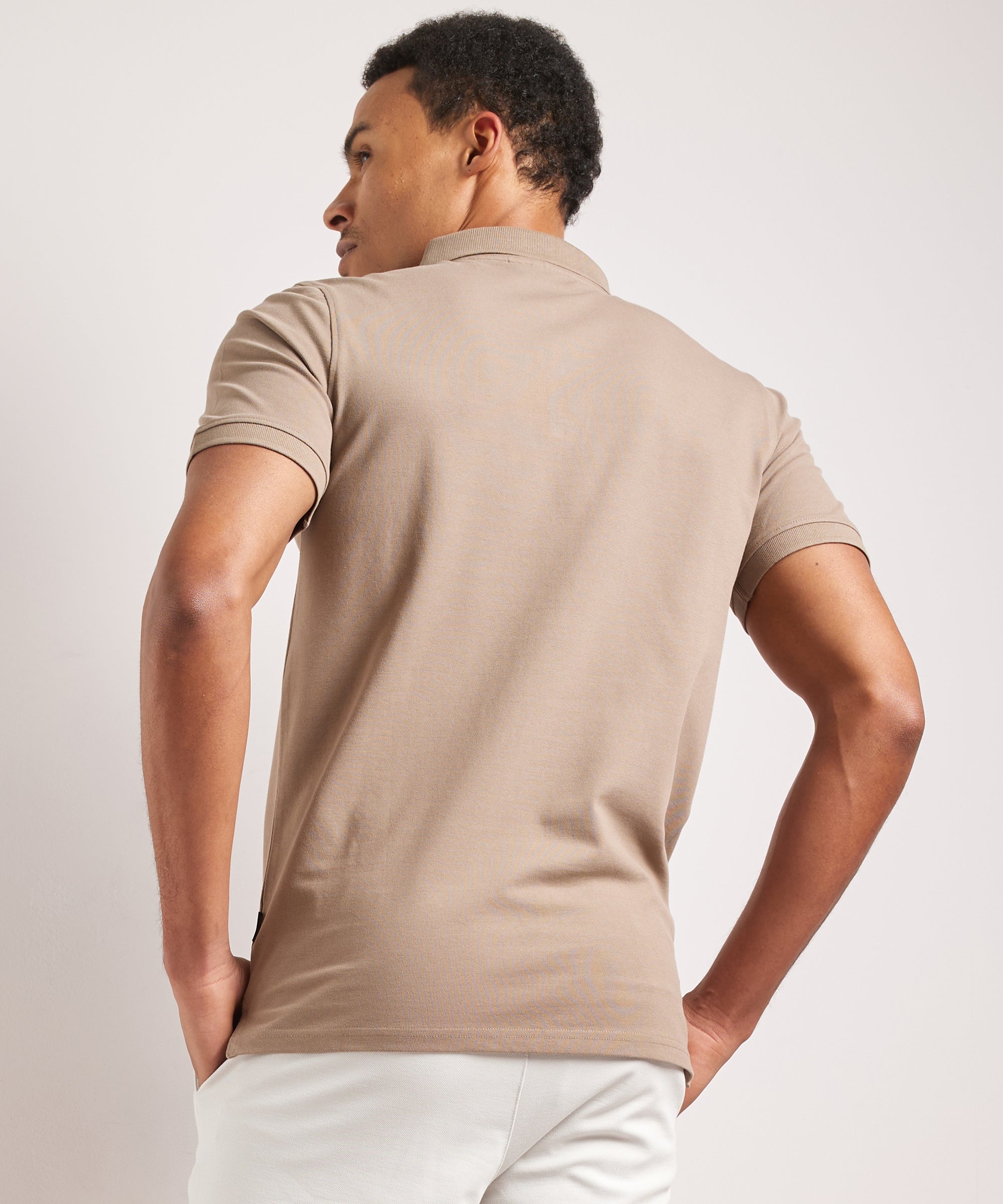 Heren Polo Stretch