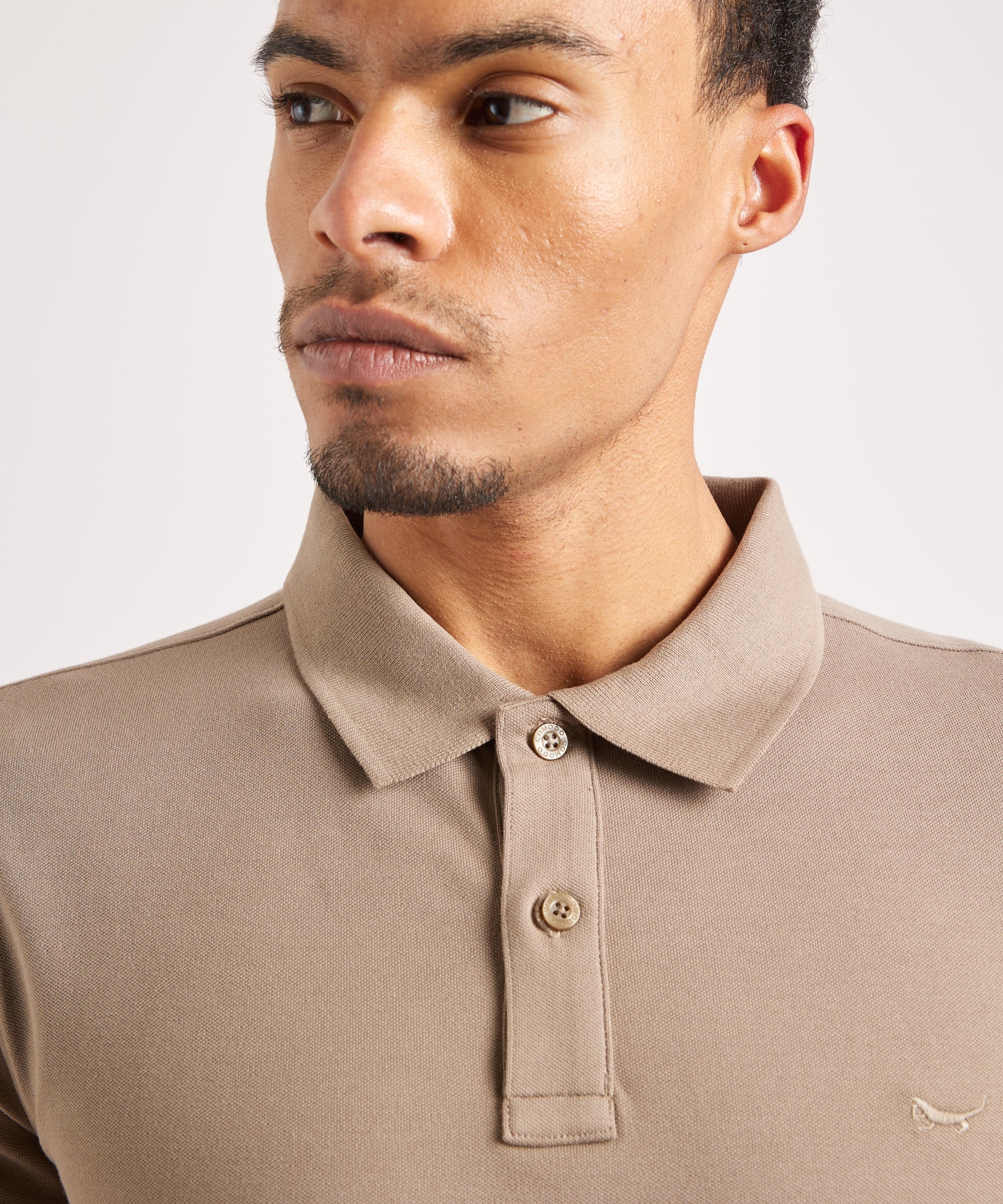 Heren Polo Stretch