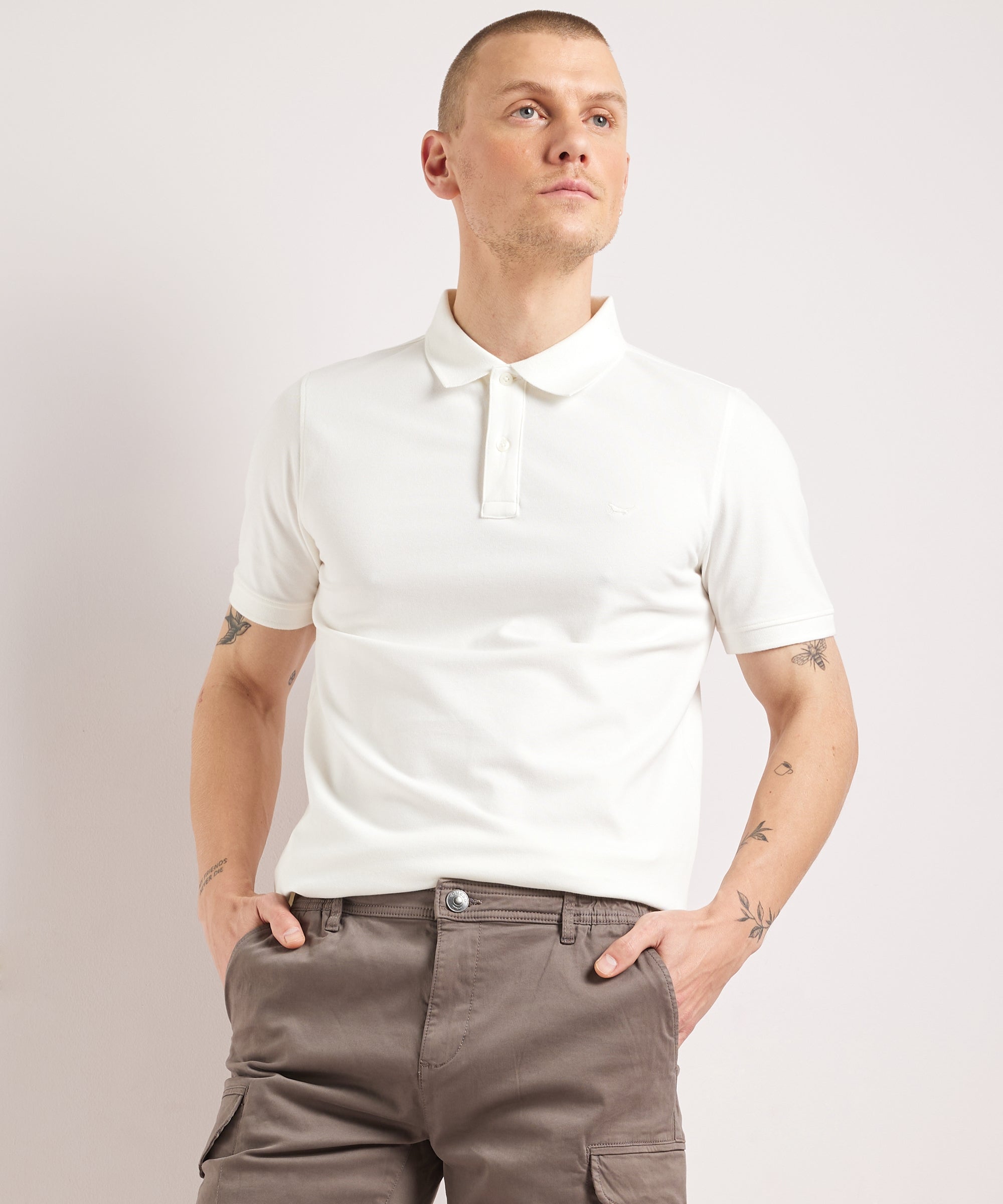 Heren Polo Stretch