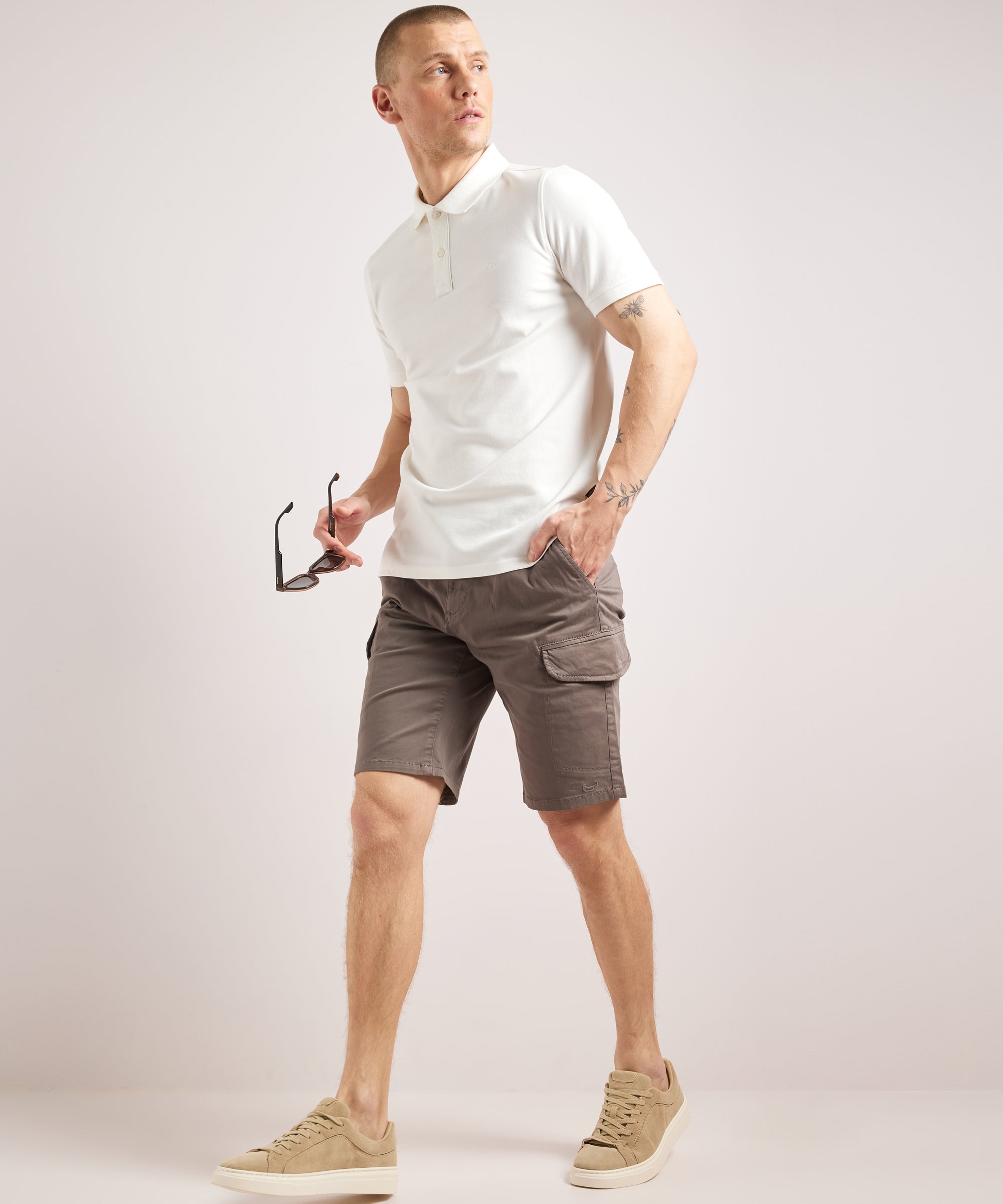 Heren Polo Stretch