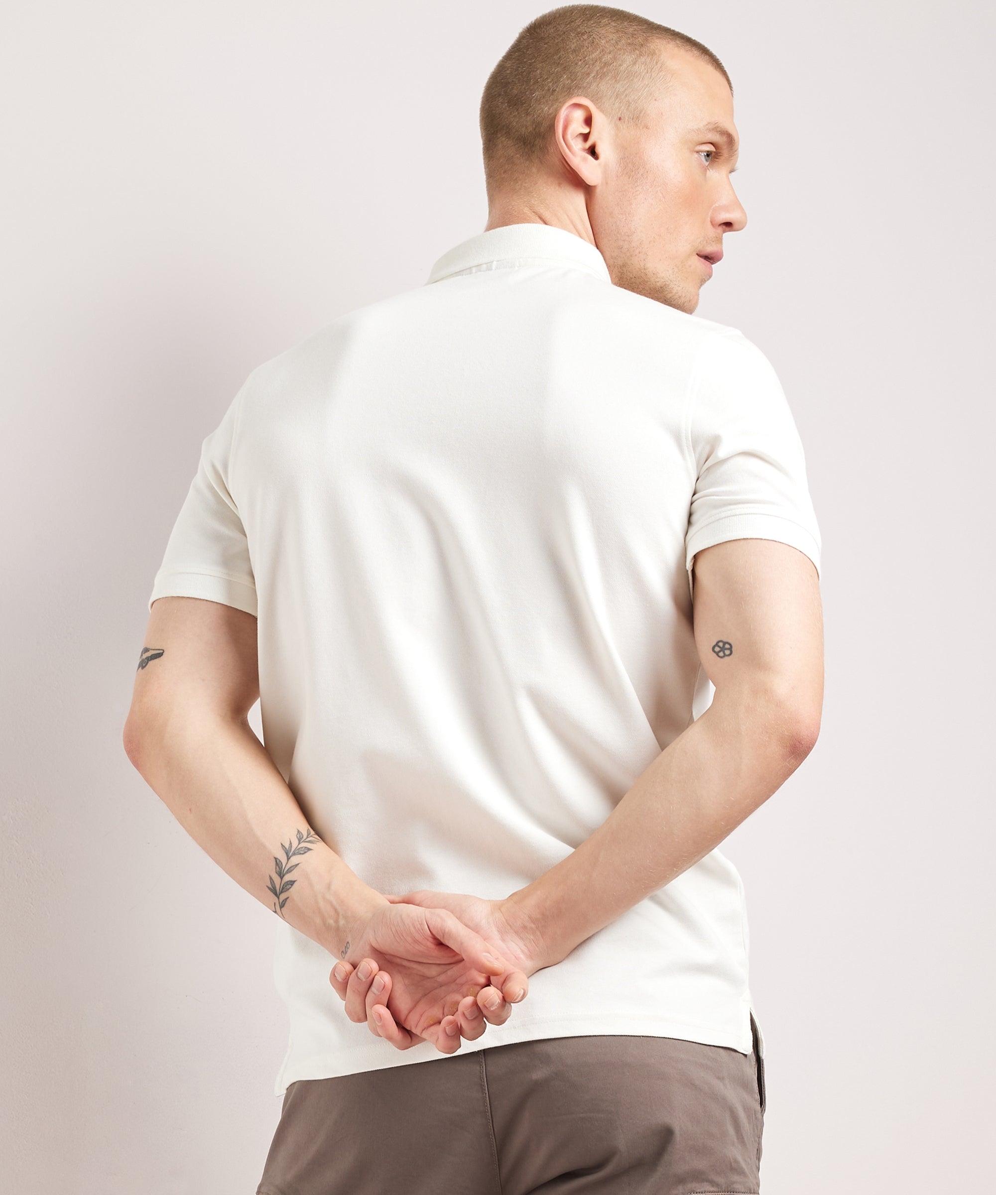 Heren Polo Stretch