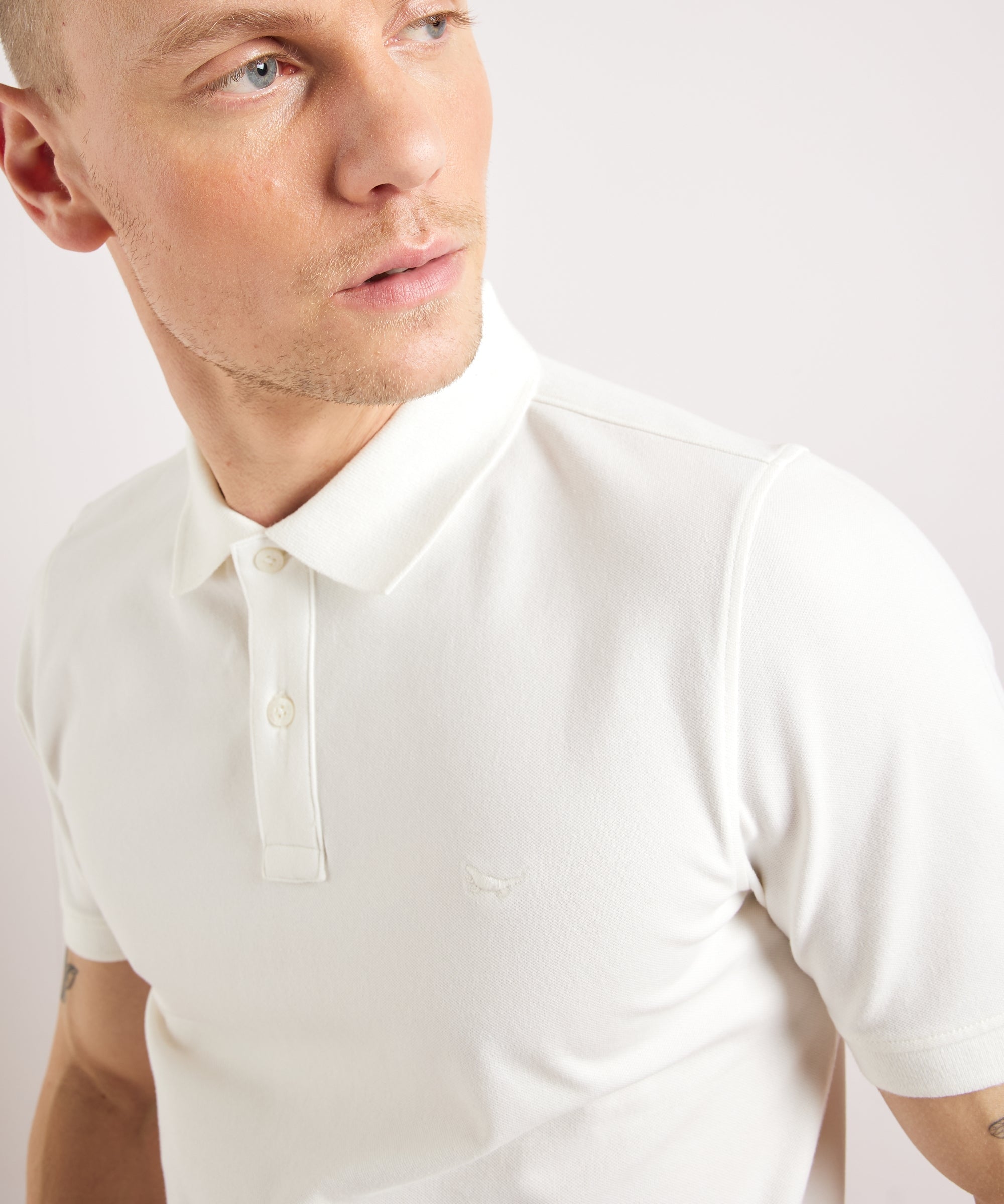 Heren Polo Stretch