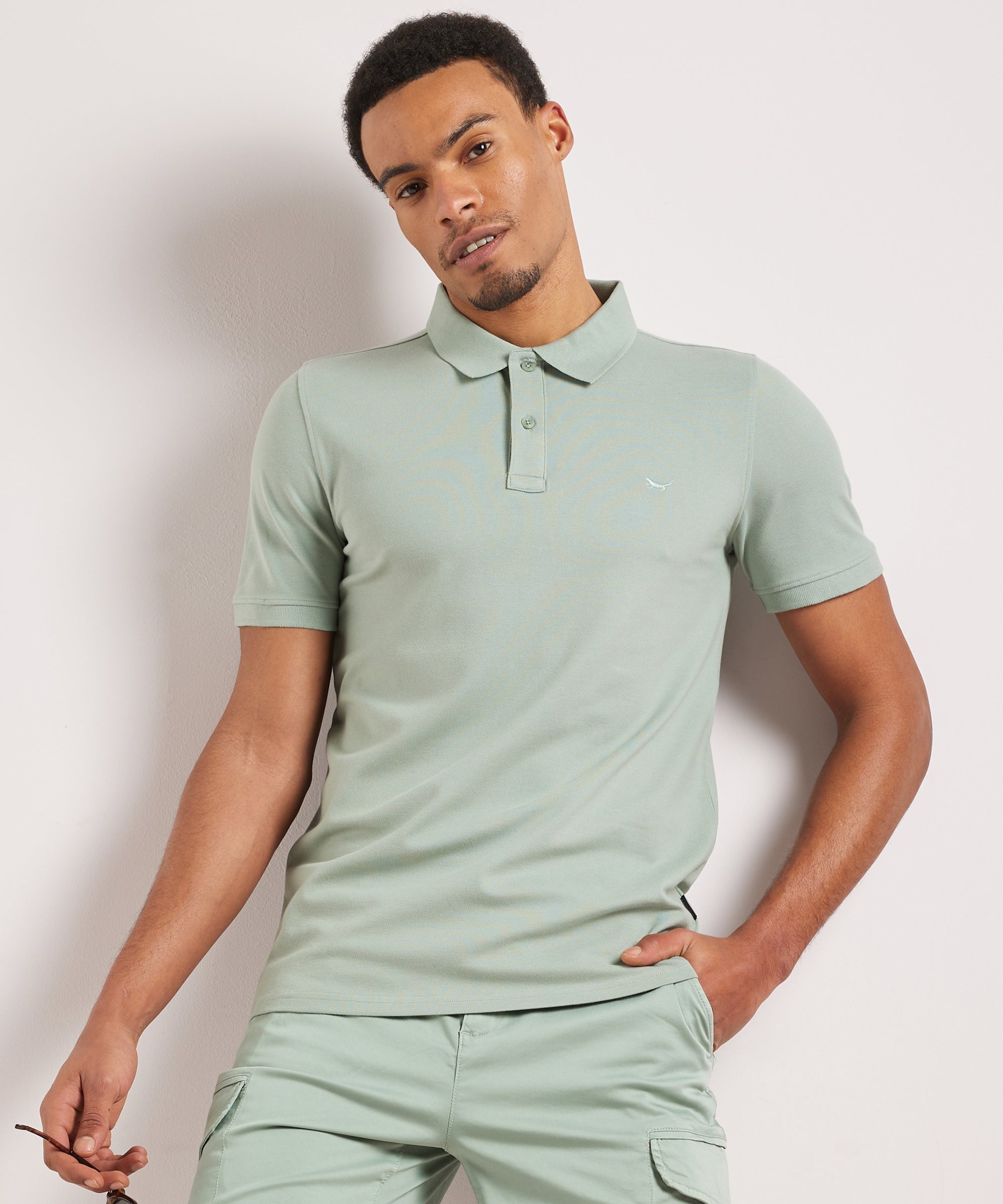 Heren Polo Stretch