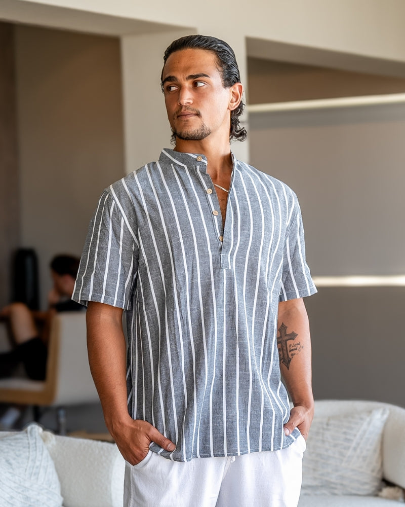 Heren Poloshirt Korte Mouw