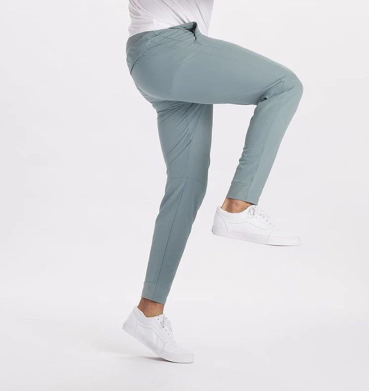 Heren Slim Fit Stretch Broek