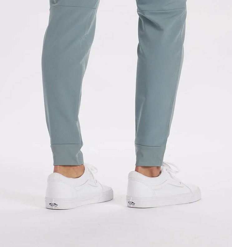 Heren Slim Fit Stretch Broek