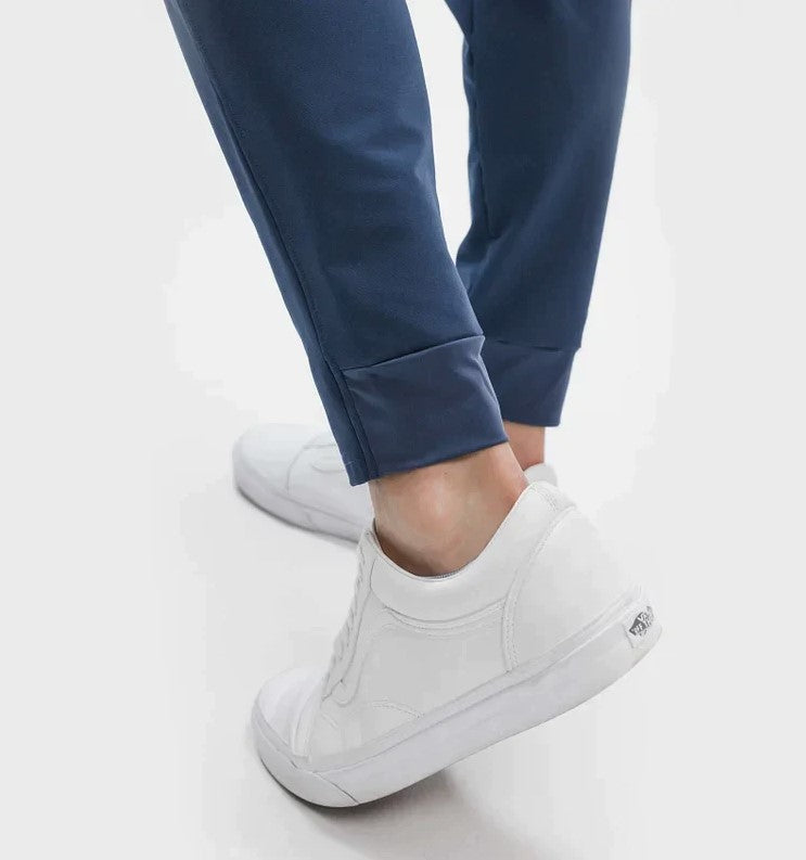 Heren Slim Fit Stretch Broek