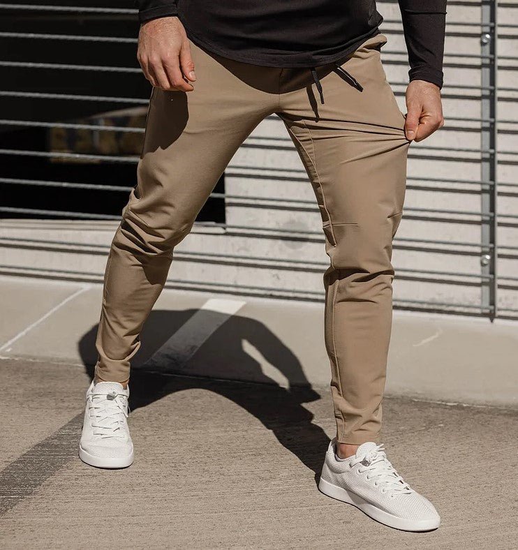 Heren Slim Fit Stretch Broek