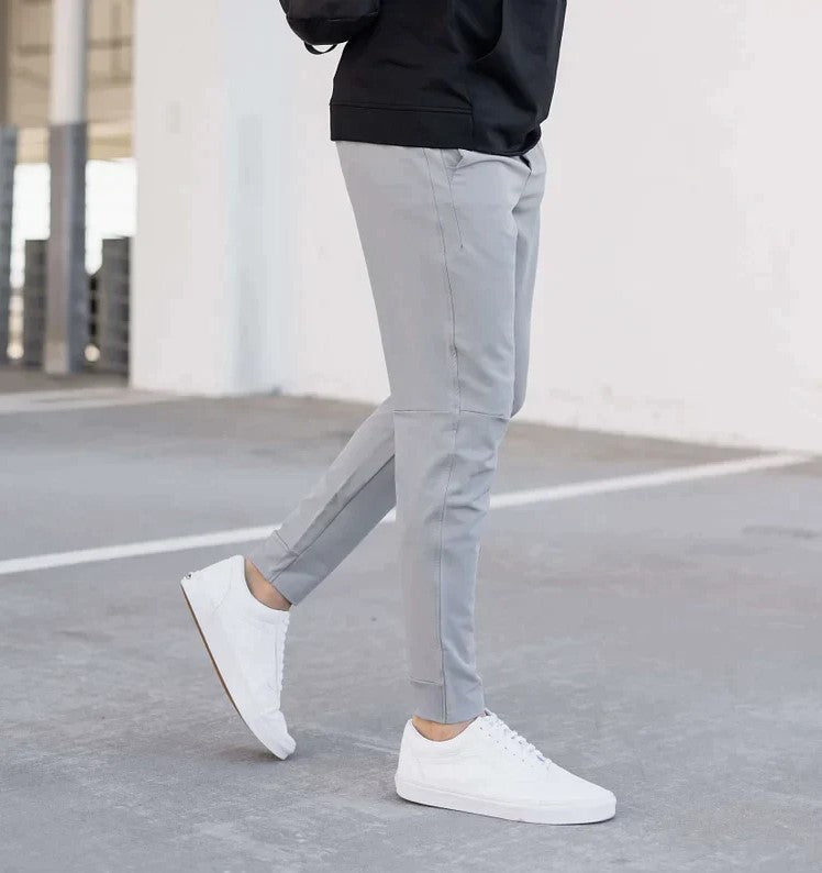 Heren Slim Fit Stretch Broek
