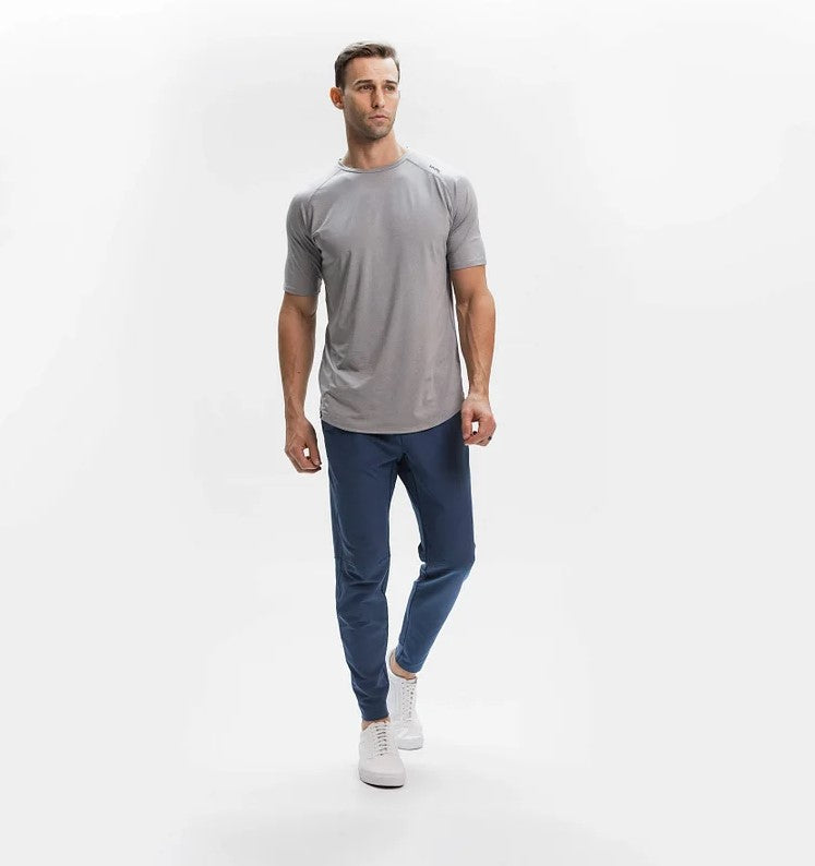 Heren Slim Fit Stretch Broek