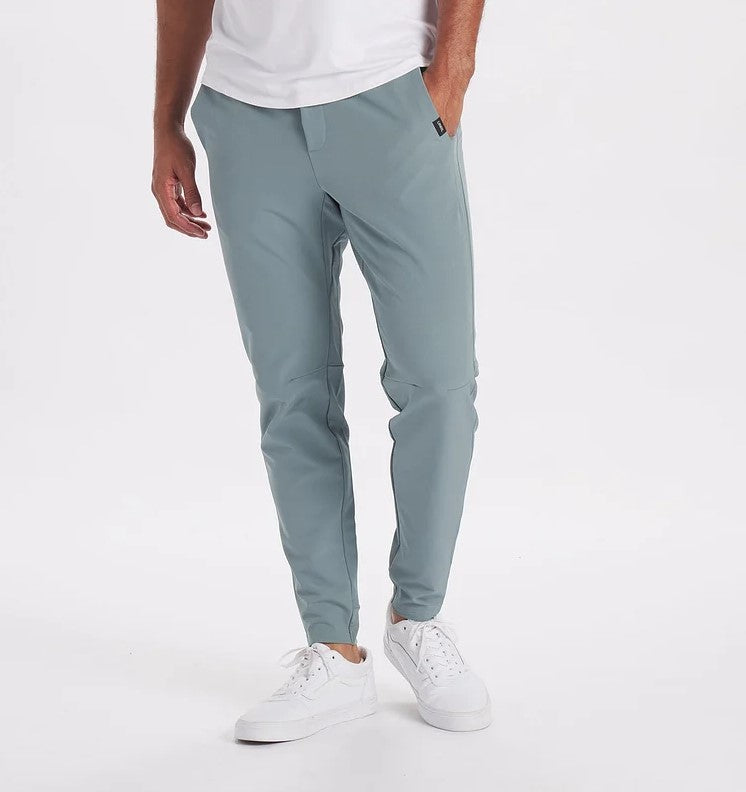 Heren Slim Fit Stretch Broek