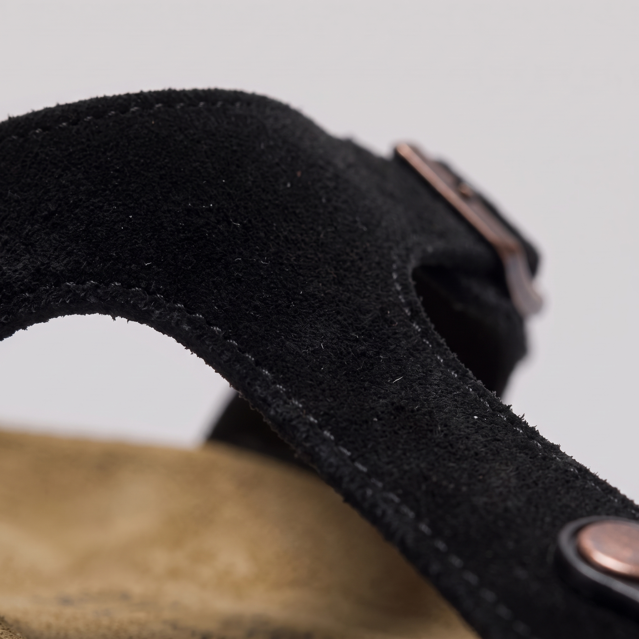 Men's Slippers with Buckle