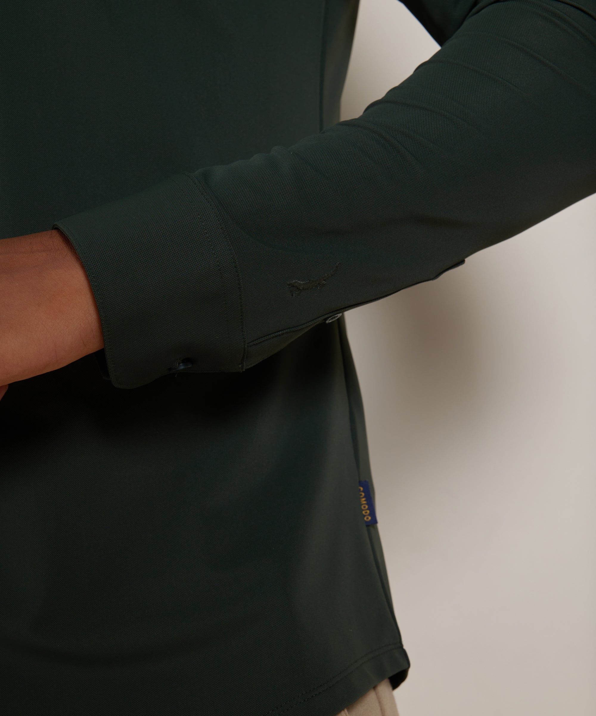Heren Smart Casual Stretch Overhemd