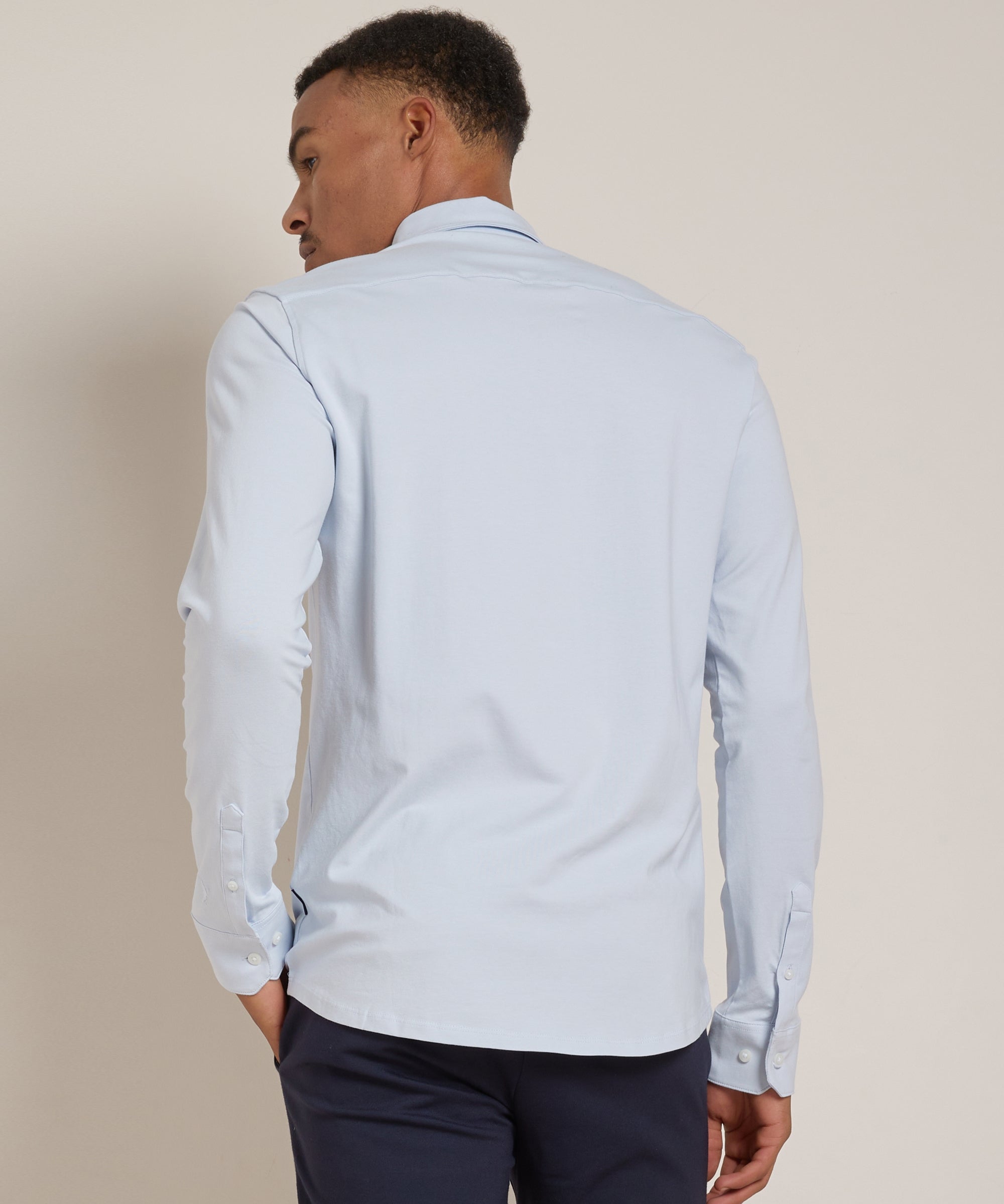 Heren Stretch Overhemd
