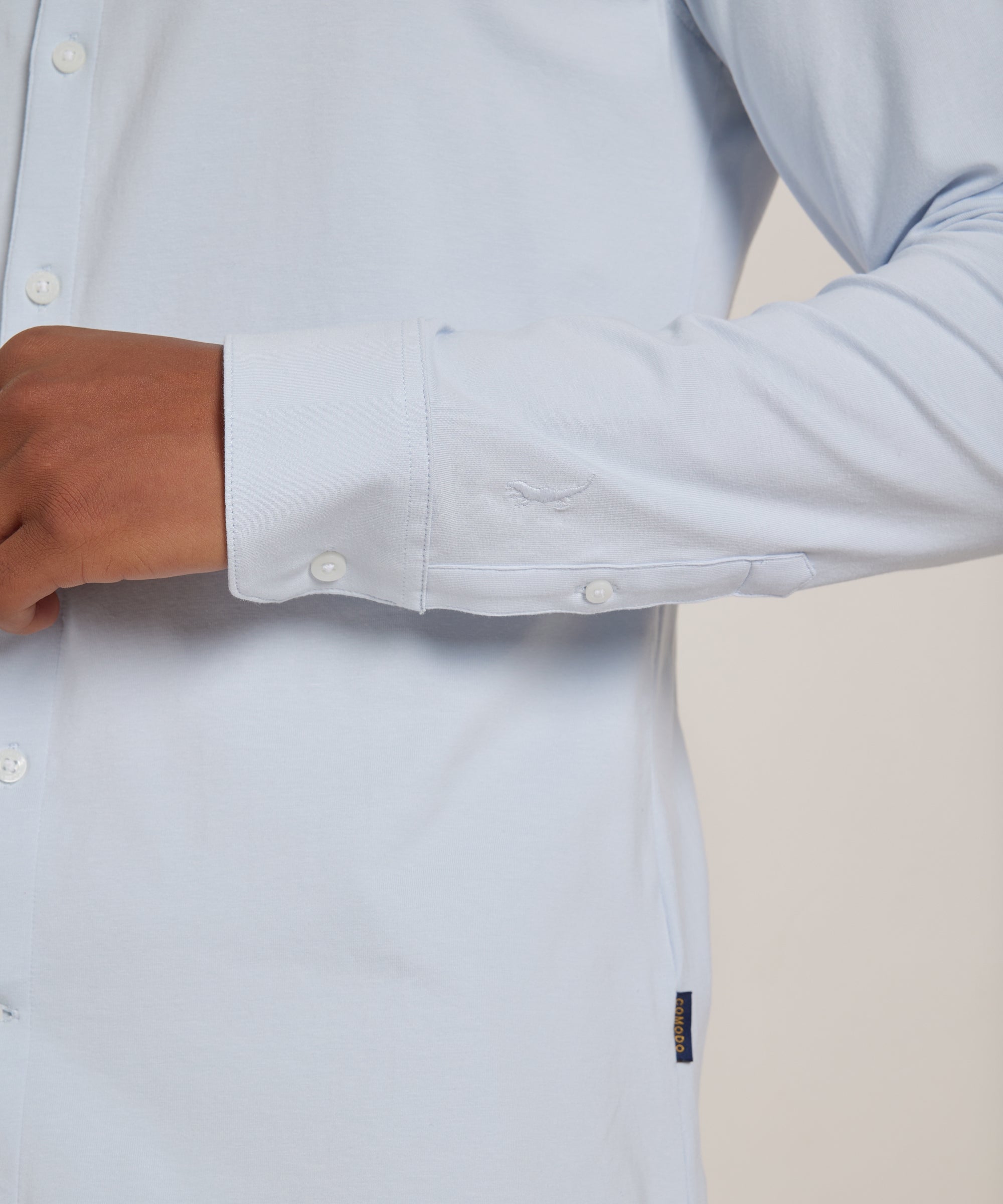 Heren Stretch Overhemd
