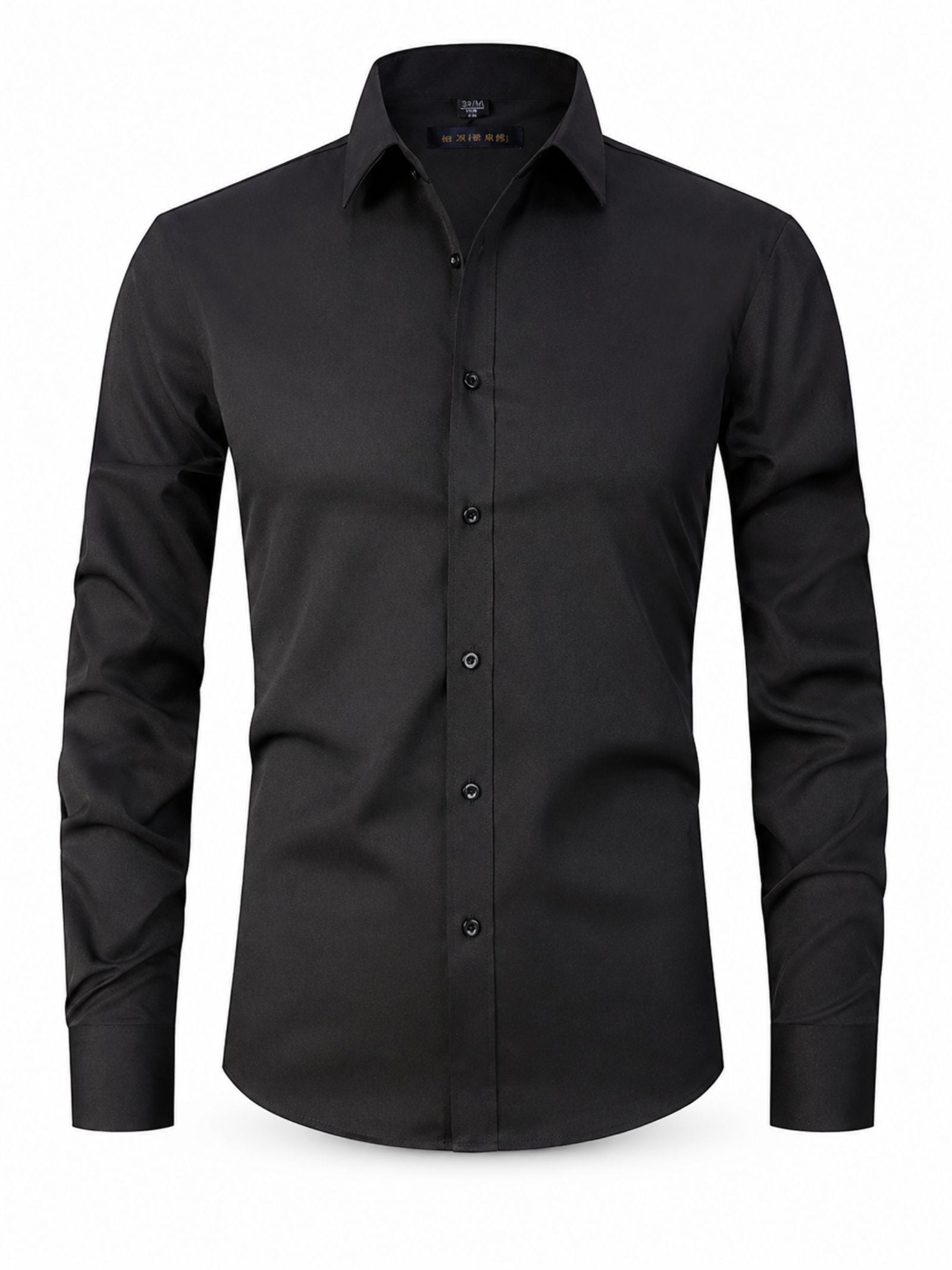 Heren Stretch Overhemd Bruiloft