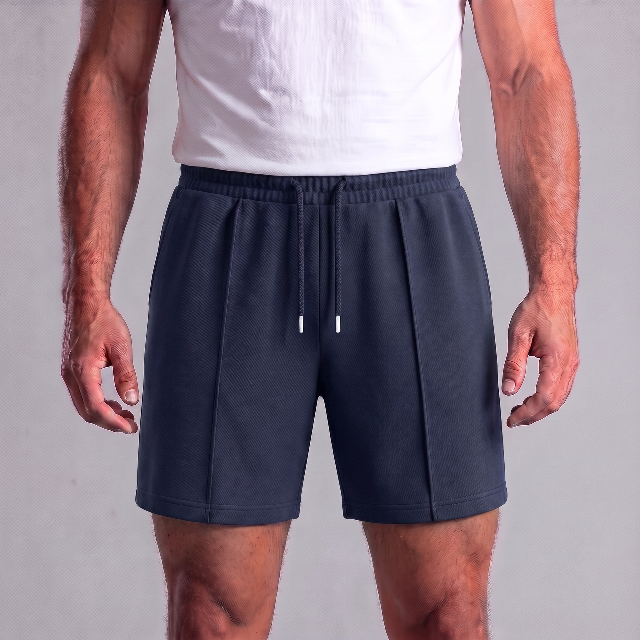 Heren Sweatshorts Met Trekkoord