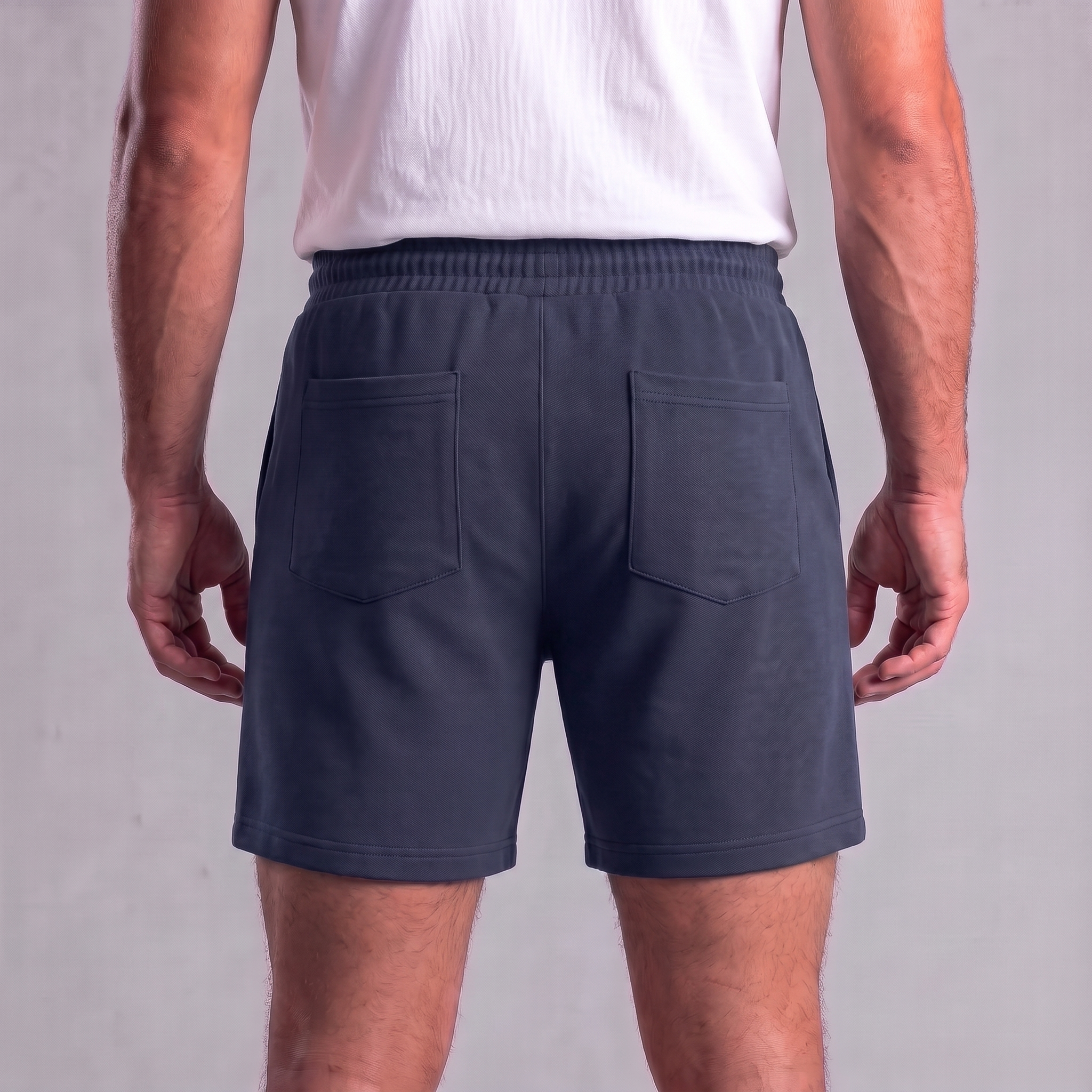 Heren Sweatshorts Met Trekkoord